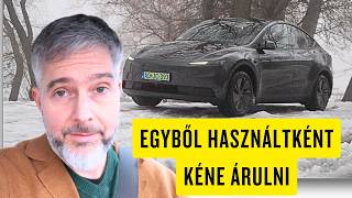 Fogja-e valaha akarni bárki? Tesla Model Y Standard teszt