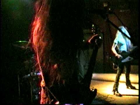 Angel Rot live part 1 at Kings Barcade Raleigh NC 9-21-2000 stoner doom metal punk