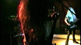 Angel Rot live part 1 at Kings Barcade Raleigh NC 9-21-2000 stoner doom metal punk
