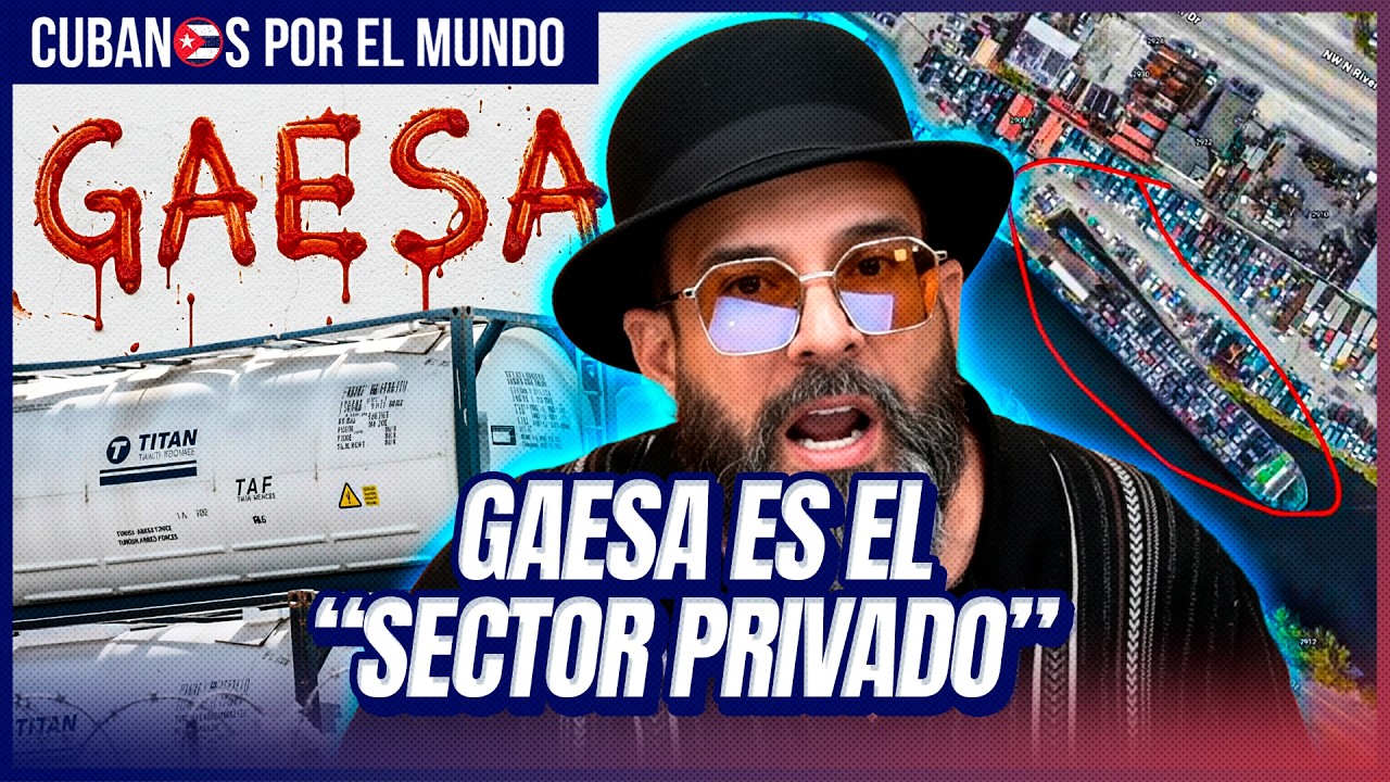 Empresas “privadas” vinculadas a GAESA recibirían combustible desde Miami, denuncia Alex Otaola