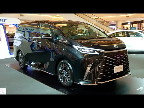 2025 Lexus LM 350h (7-Seater) 2.5 HYBRID AWD / In-Depth Walkaround Exterior & Interior