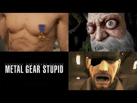 METAL GEAR SOLID Δ All Secret Theater Cutscenes
