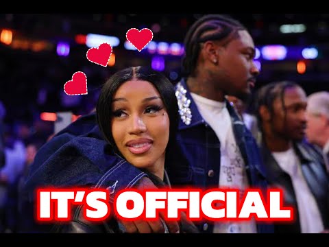 Cardi B CONFIRMS Romance With NFL Star Stefon Diggs!