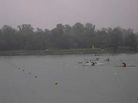 Maximilian Benassi finaleb europei idroscalo milano 2008