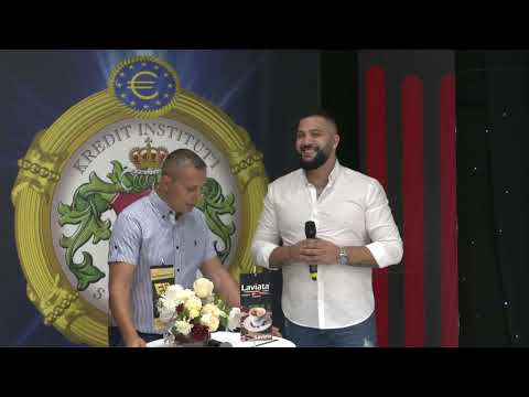 Emisija Planet Show - Šefki Jahjić CACI
