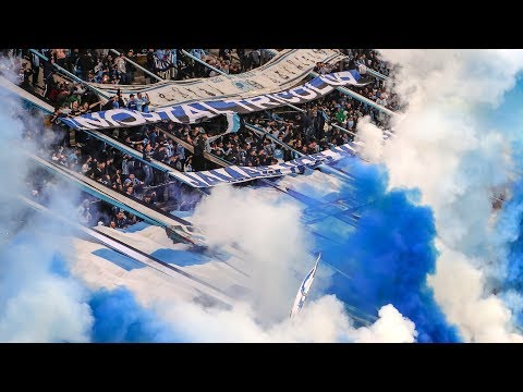 "MAIS UM SHOW DA TORCIDA - Semifinal Copa do Brasil 2019" Barra: Geral do Grêmio • Club: Grêmio