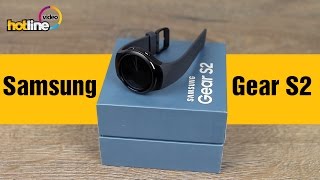 Samsung SM-R720 Gear S2 Dark Grey (SM-R7200ZKA) - відео 1