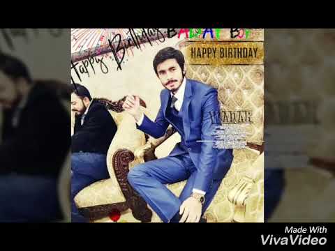 HAPPY BIRTHDAY DIMPLE BOY FROM LALA FARMAN