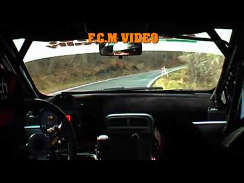 CameraCar 1°Rally Rode Monte Caio 2010 Leoni - Cicognini Fiat Punto Abarth S2000