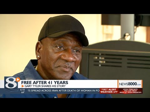 Free after 41 years: Gary Tyler shares his story