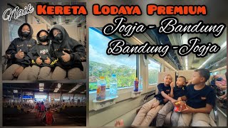 Download lagu Pertama kalinya Jejagoan Naik Kereta LODAYA PREMIUM || Jogja-Bandung Bandung -Jogja mp3