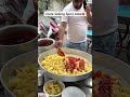 Surat Famous Spicy Bhungra Batata Making Shorts Spicyfood Indianstreetfood