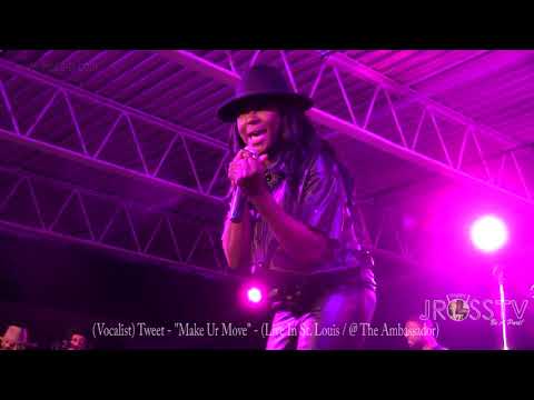 James Ross @ Tweet - "Make Ur Move" - www.Jross-tv.com (St. Louis)