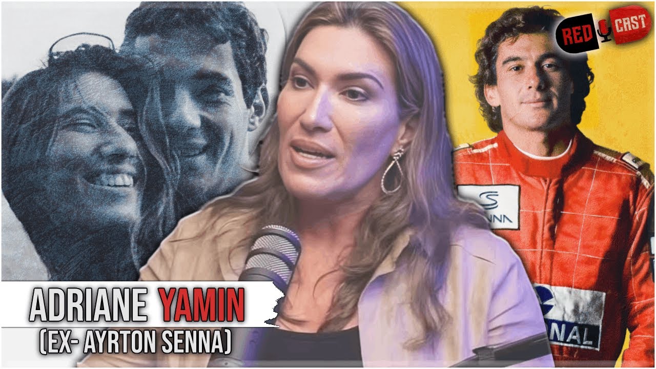MINHA GAROTA: ROMANCE E HISTÓRIA DE AYRTON SENNA E ADRIANE YAMIN - Esp. SEMANA DOS NAMORADOS