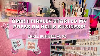 Chatty Tutorial, Why I started selling press on nails, Oversharing