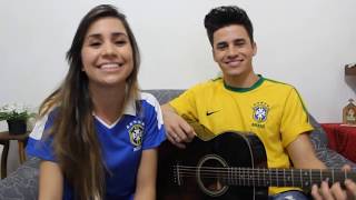 Mariana & Mateus - Mostra tua força Brasil (Itaú) (COVER)