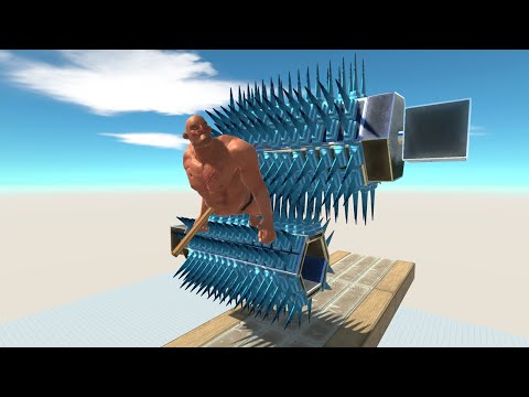 Crusher and Ballista and Hanging Coward Cole vs Every Units - Animal Revolt Battle Simulator