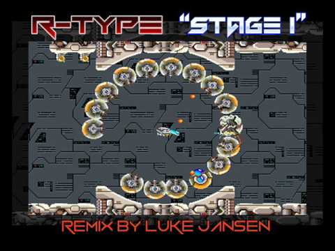 R-Type  - Stage 1 - Remix