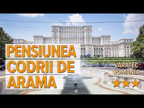 Pensiunea Codrii de arama hotel review | Hotels in Varatec | Romanian Hotels