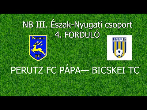 FRUTTI DRINK-PERUTZ FC PÁPA—BICSKEI TC