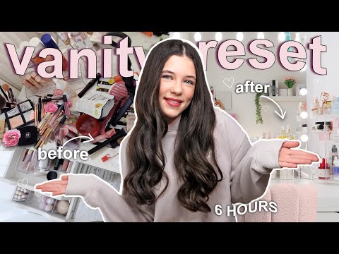 6 HOUR VANITY RESET 😭