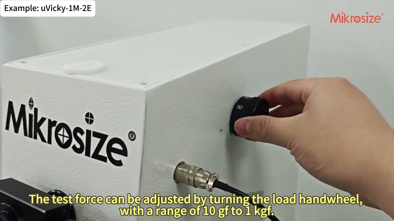 uVicky-1 Micro Vickers Hardness Tester