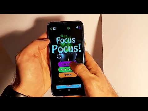 Focus Pocus - attention game