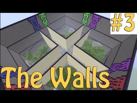 iBallisticSquid - Minecraft Xbox - The Walls - W/Stampylongnose - PvP Survival Part 3