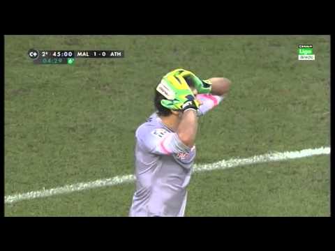 Iraizozi gola baliogabetu diote / Gol anulado a Iraizoz