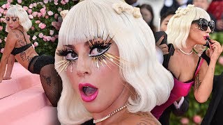 Lady Gaga Met Gala 2019 Transformation Video - Full Performance