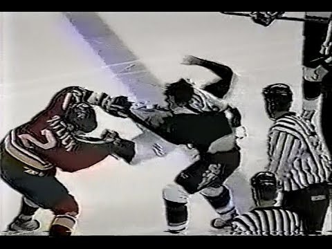 Darcy Tucker vs Lance Pitlick Round 1 & 2