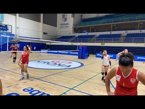 Copa Minas Sub-18 FEMININA - TIJUCA x Flamengo