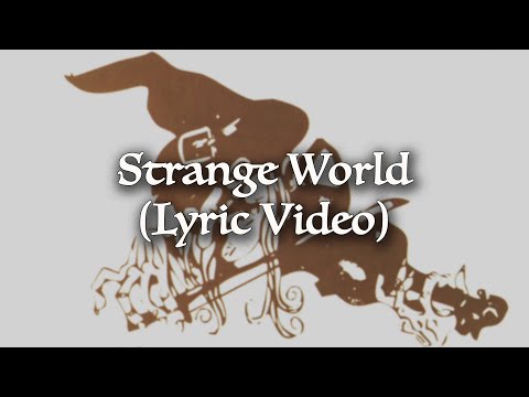 Mägo de Oz - Strange World (Official Lyric Video) | Iron Maiden Cover | RAREZAS