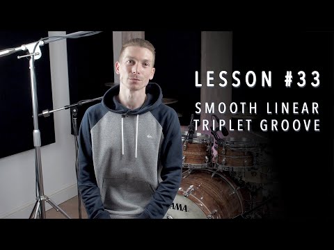Lou's Licks, Lesson #33 - Smooth Linear Triplet Groove