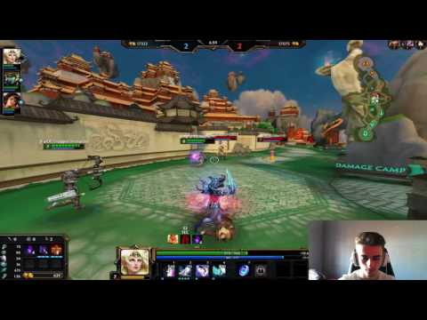 Ranked Joust MASTER / Freya - Esto si que es daño nene #14