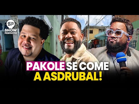 PAKOLE EATS ASDRUVAL, GETS IN ON YIYO AND SAYS WHY HE IS THE BEST SALSA MAN