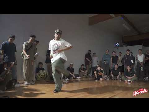 Francois Vs Izzy - Top 8 Top 2 Bottom - New Birth 14th Anniversary - B-Boy Network