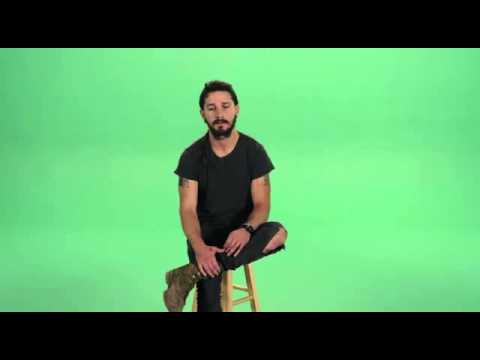 Actor - Hollywood Actor Shia Labeouf - Motivational Speech {Just Do It!}