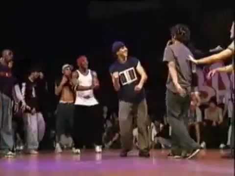 BOTY 2002 Final - Vagabonds (francia) vs. Expression (korea)