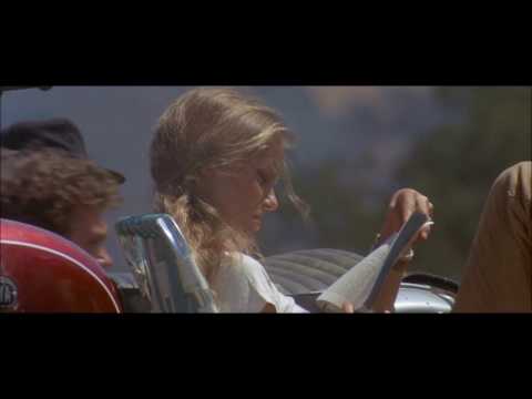 Lauren Hutton Feet - Little Fauss & Big Halsy (1970)