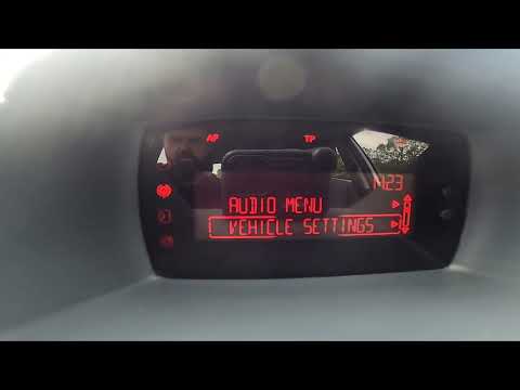 How to Change System Language in Ford Fiesta VII ( 2008 – 2017 )