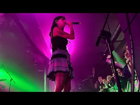Rebecca Black “Look At You” live in Dublin
