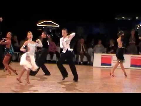 DM 2013 junioren 2B latein- Erwin & Mercedes - SAMBA