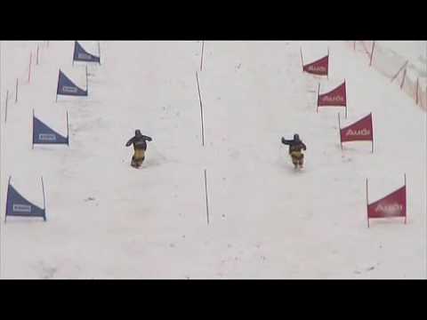 FWT09 @ Himos - Dual Moguls - Men's Gold run