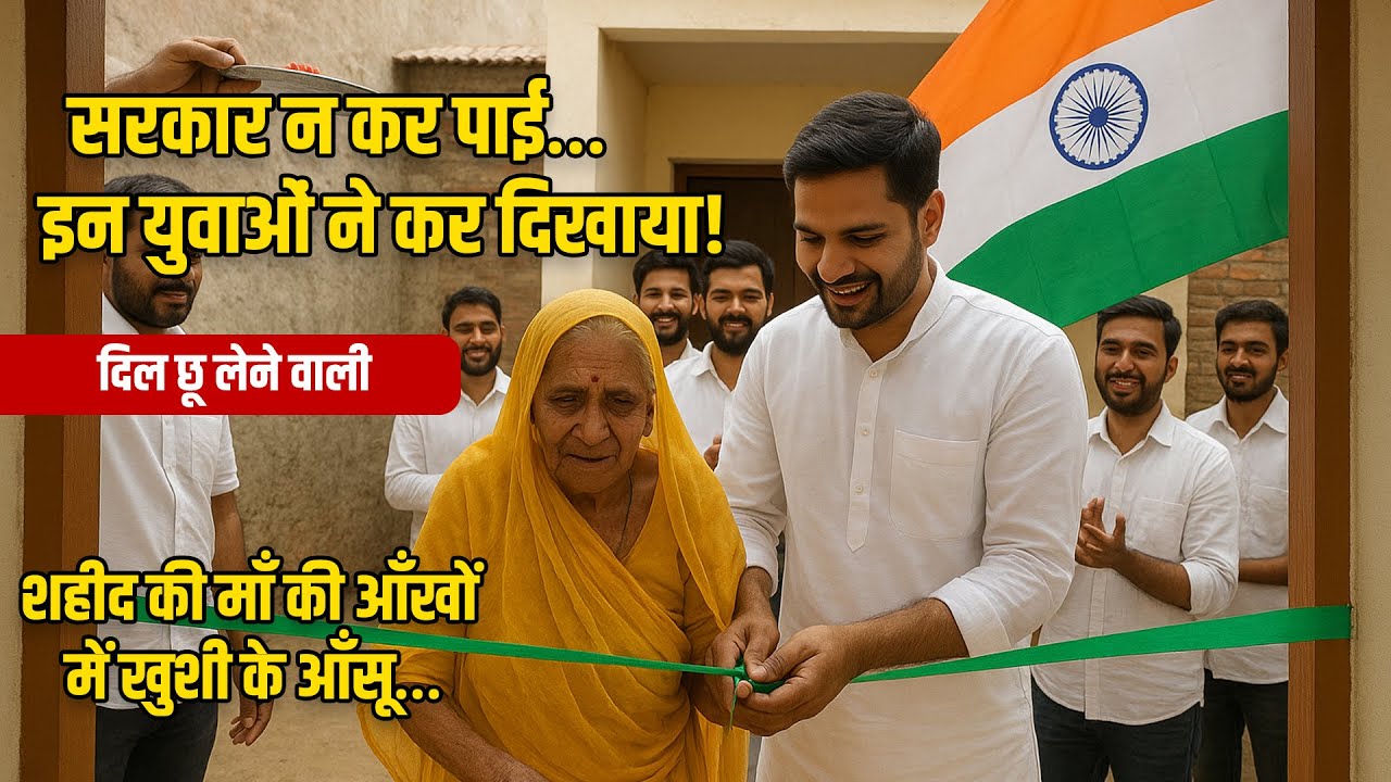 सरकार न कर पाई… इन युवाओं ने कर दिखाया! दिल छू लेने वाली कहानी