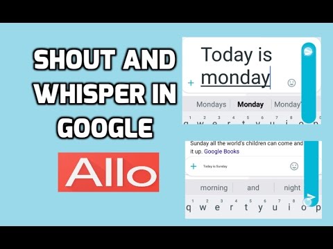 google-allo-whisper-and-shout