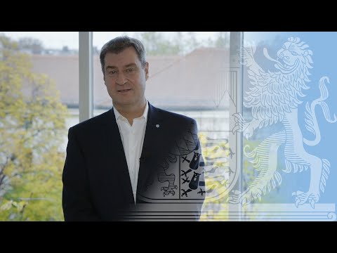 Ministerpräsident Dr. Söder zum feierlichen Gelöbnis der Bundeswehr - Bayern