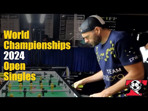 World Championships  |  Tony Spredeman vs Trevor Park