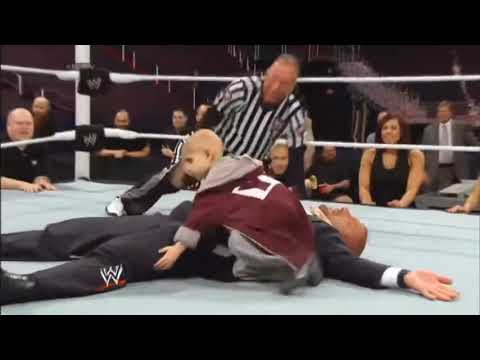 Connor The crusher Michalek vs Triple H (R.I.P CONNOR)
