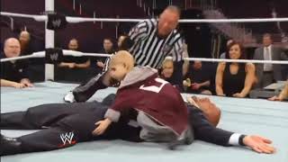Connor The crusher Michalek vs Triple H (RIP CONNO